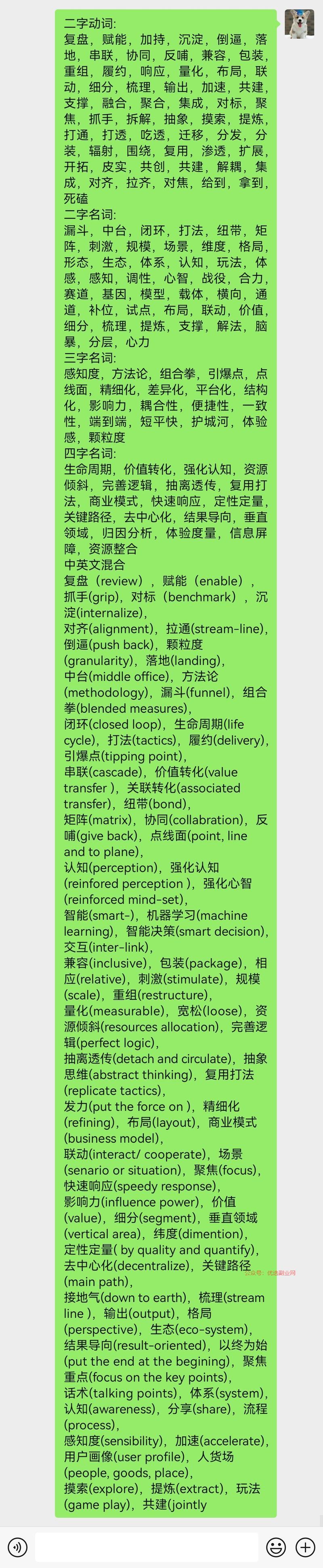 互联网黑话大全，你值得…#情报-搞钱情报论坛-网创交流-优选副业网